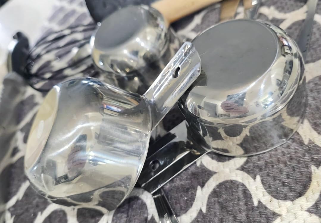 Hudson Essentials Stainless Steel Measuring Cups Set (6 Piece Set) customer photo 1