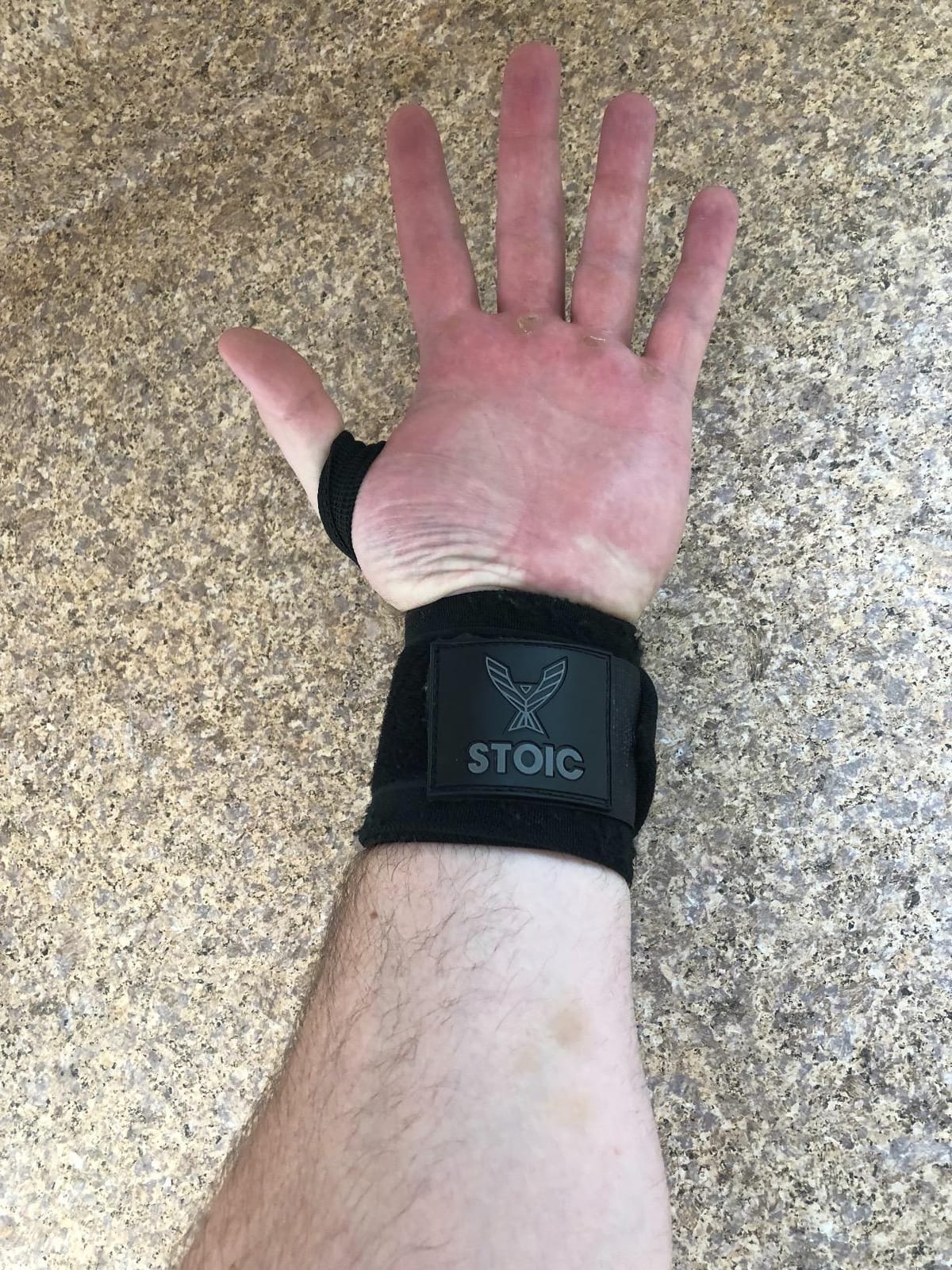 Stoic Wrist Wraps for Weightlifting & Gym Training customer photo 2