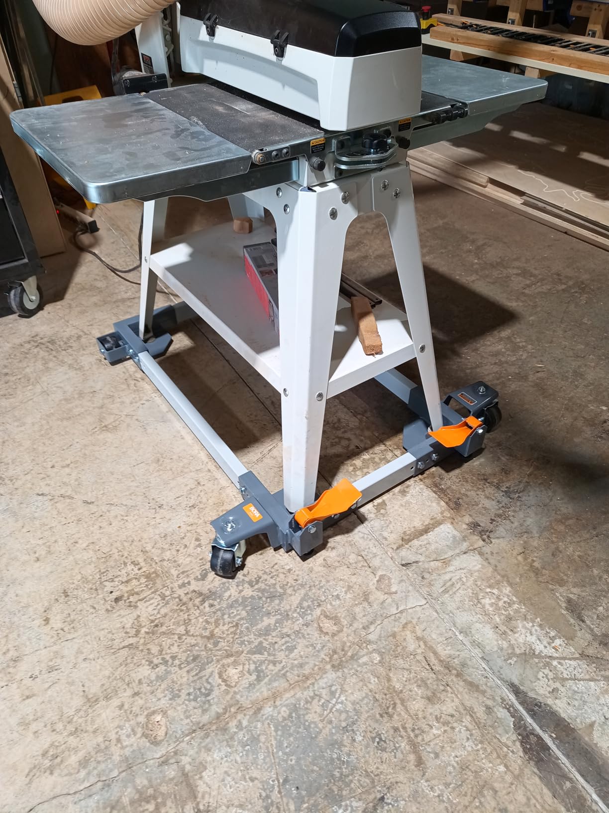 Bora Portamate PM-3500-Industrial Strength Universal Rolling Mobile Base That Makes Your Heaviest Power Tools Easy to Move customer photo 1
