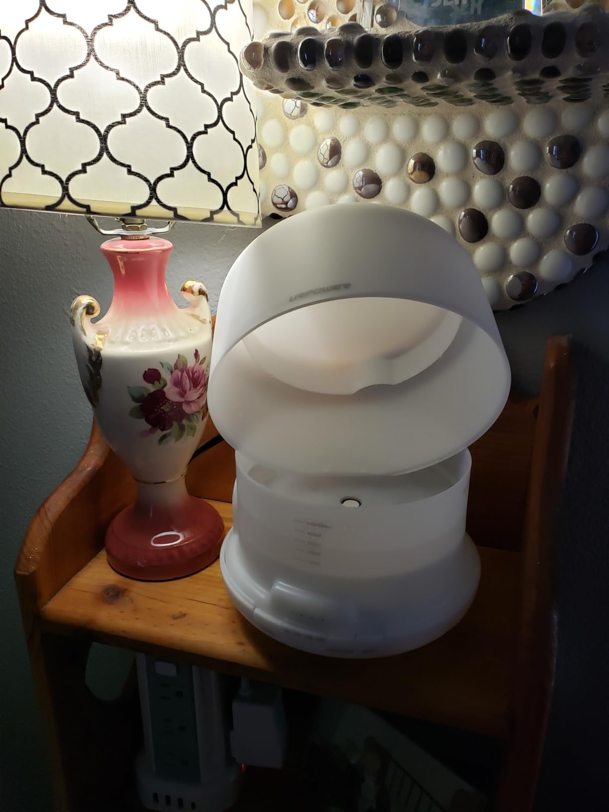 URPOWER 500mL Essential Oil Diffuser Humidifier for Home & Large Rooms customer photo 1