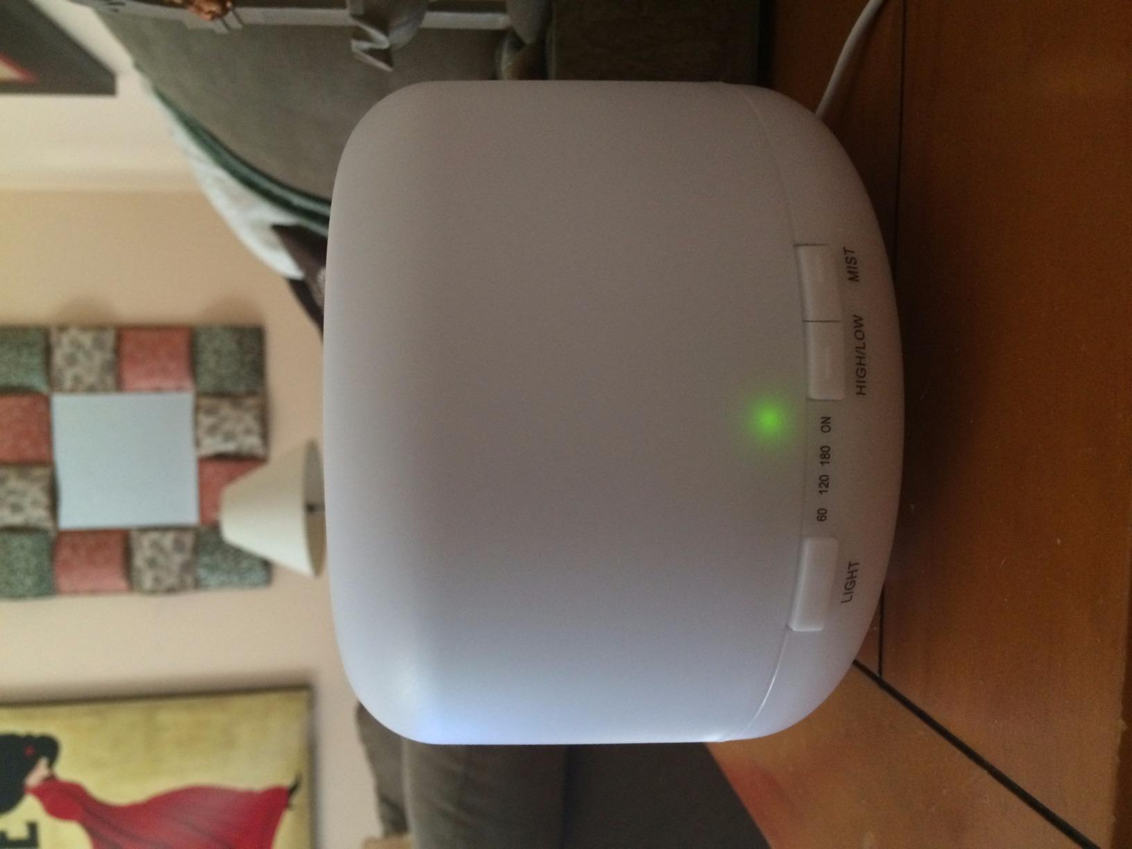URPOWER 500mL Essential Oil Diffuser Humidifier for Home & Large Rooms customer photo 2
