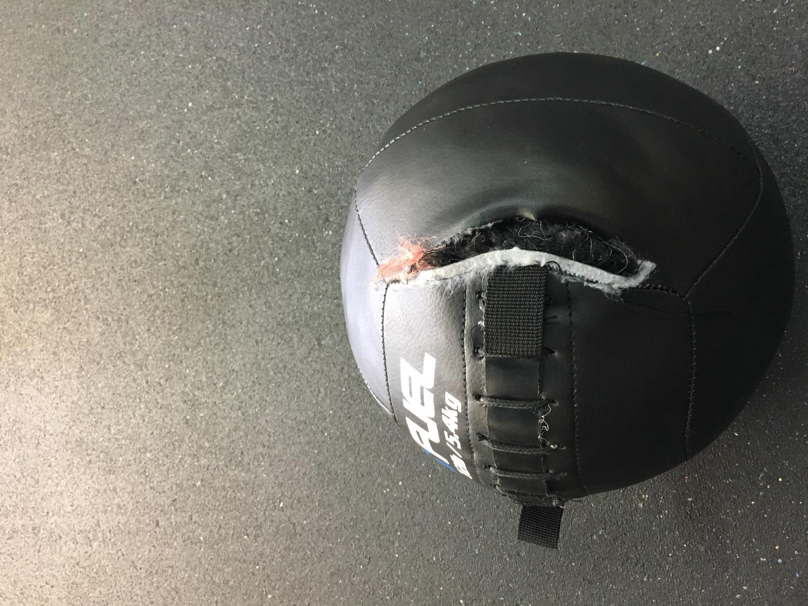 Fuel Pureformance Medicine Ball, 12 lb customer photo 1