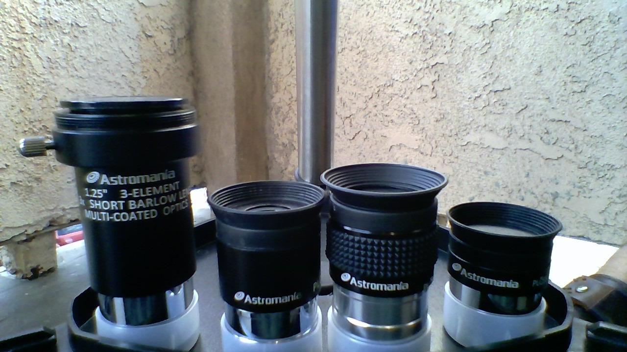 Astromania Telescope Eyepiece 1.25 Inch Plossl Eyepiece Telescope Lense 4mm customer photo 1