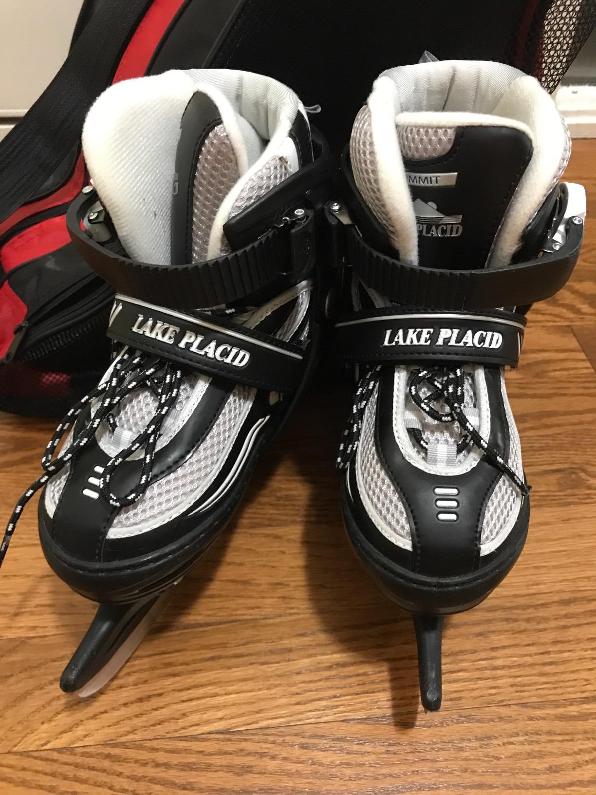 Lake Placid Summit Adjustable Youth Ice Skates customer photo 1