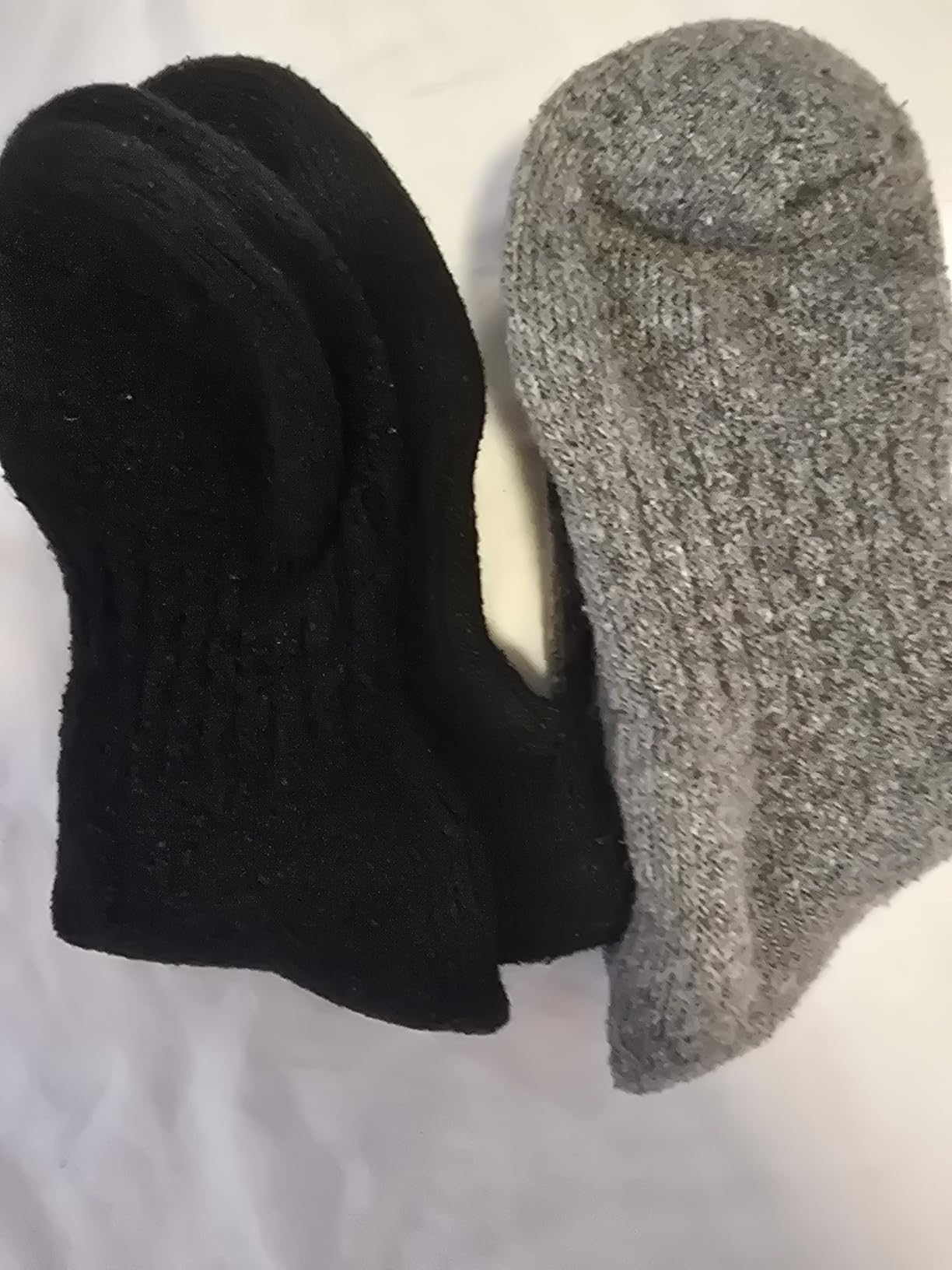EBMORE Men Merino Wool Socks Super Thick Thermal Hiking Winter Warm Boot Heavy Soft Cozy Socks for Cold Weather customer photo 1