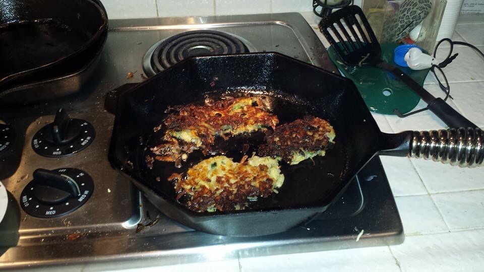 FINEX 12-Inch Cast Iron Skillet, Pre-Seasoned with Flaxseed Oil customer photo 1