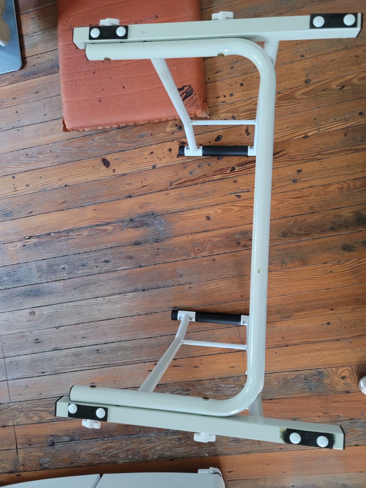 Vive Toilet Safety Rail with Arms - 300LBS Support Frame with Handles customer photo 1