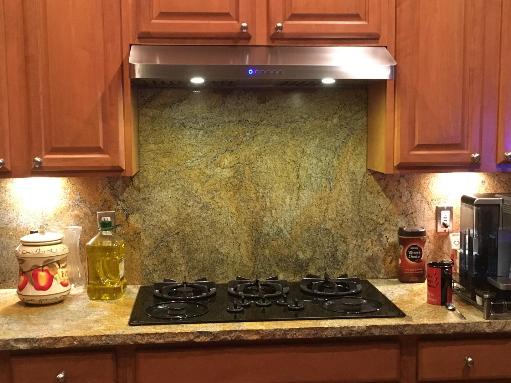 PROLINE 36-Inch Under Cabinet Range Hood, Ducted, 600 CFM, Stainless Steel, LED Lights, ULTRA-QUIET Blower Motor, 4 Speed, 3-Year Warranty, PLJW 185.36 customer photo 1