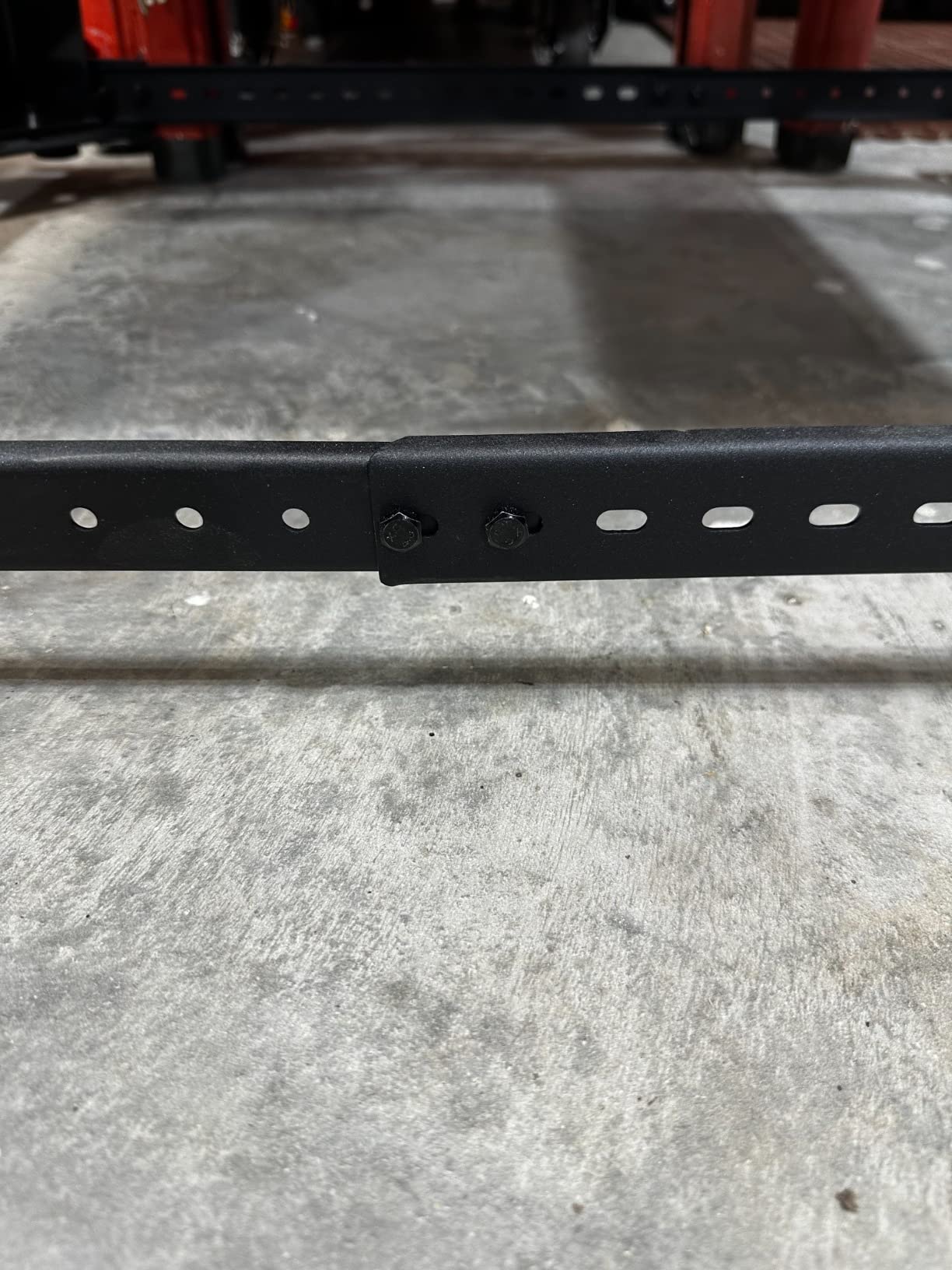 Steelman Universal Rolling Base for Large Power Tools and Machinery, Durable Steel Construction, Adjusts from 12 inches to 33 inches, Foot Levers Lock for Stability, 400 lb. Capacity customer photo 1