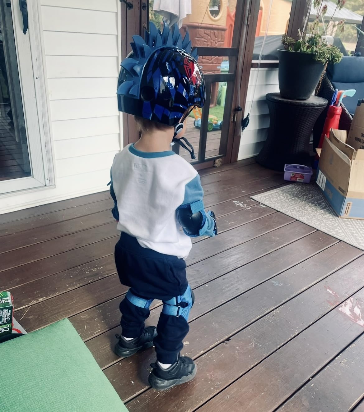 Bell Marvel Avengers Child and Toddler Bike Helmets customer photo 1