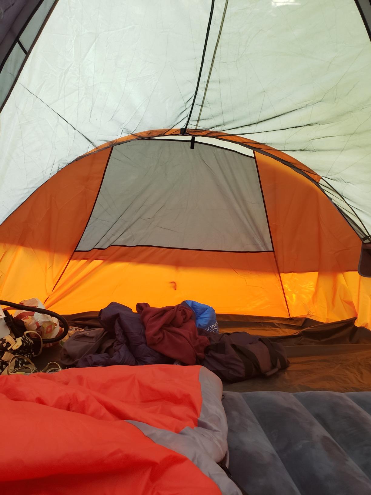 CORE Tent for Family Camping, Hiking and Backpacking | Dome Camp Tents with Included Tent Gear Loft for Outdoor Accessories customer photo 2