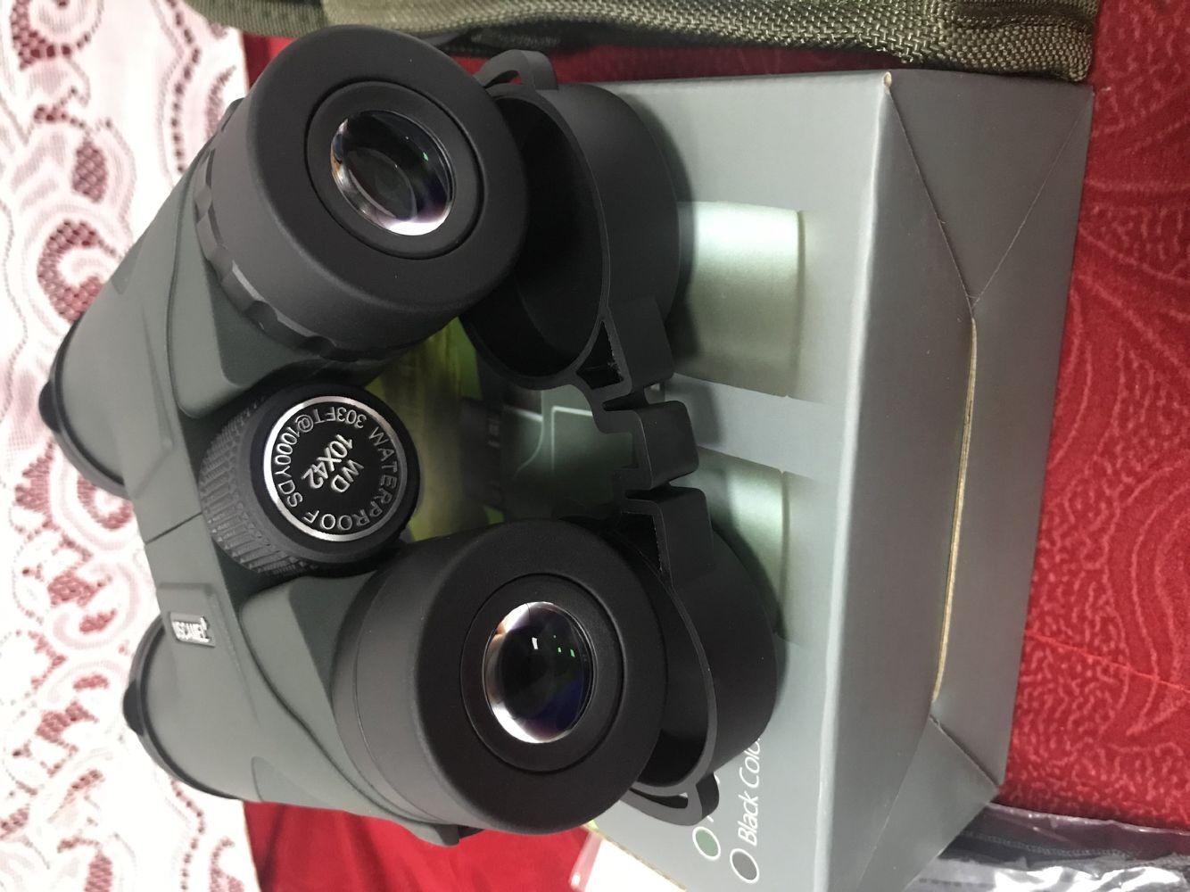 USCAMEL Compact Binoculars for Adults 8x21: Small Binoculars for Travel customer photo 2