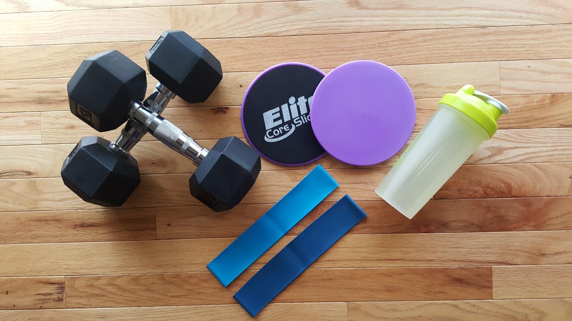 Elite Sportz Core Sliders for Working Out - Pack of 2 Compact, Dual Sided Gliding Discs for Full Body Workout on Carpet or Hardwood Floor - Fitness & Home Exercise Equipment - Small Gift for Athletes customer photo 2