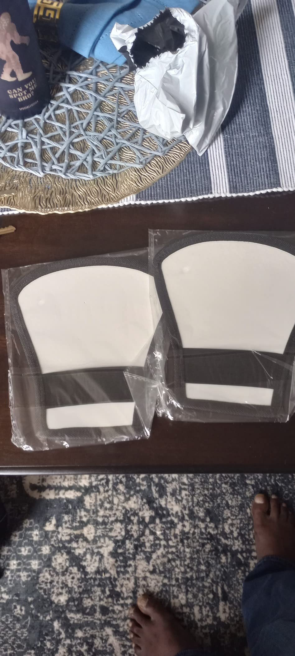 2 Pack Flash Diffuser Reflector - 2-Sided White/Silver Bend Bounce Flash Reflector Kit with Elastic Strap for Canon, Nikon, Sony, Fuji and All Speedlight Flashes customer photo 2