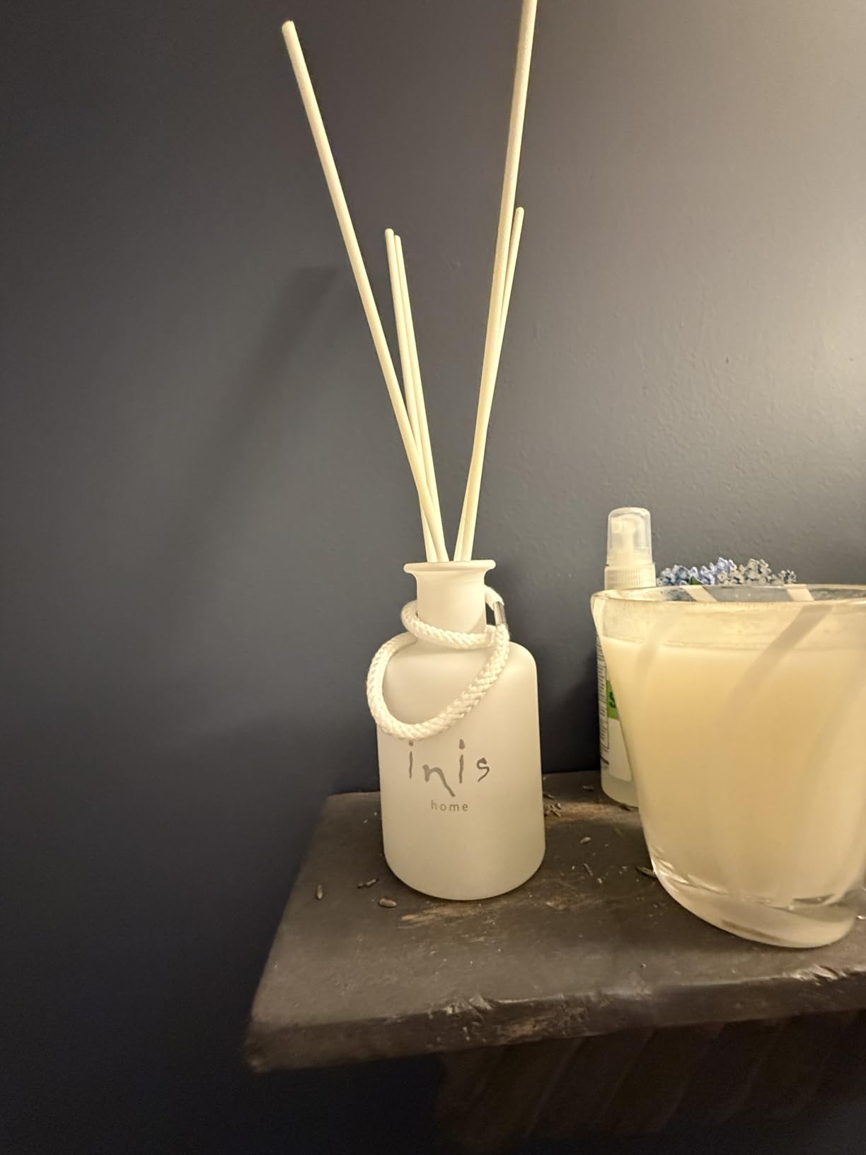 Inis the Energy of the Sea - Reed Diffuser Set with Fragrance Oil customer photo 1