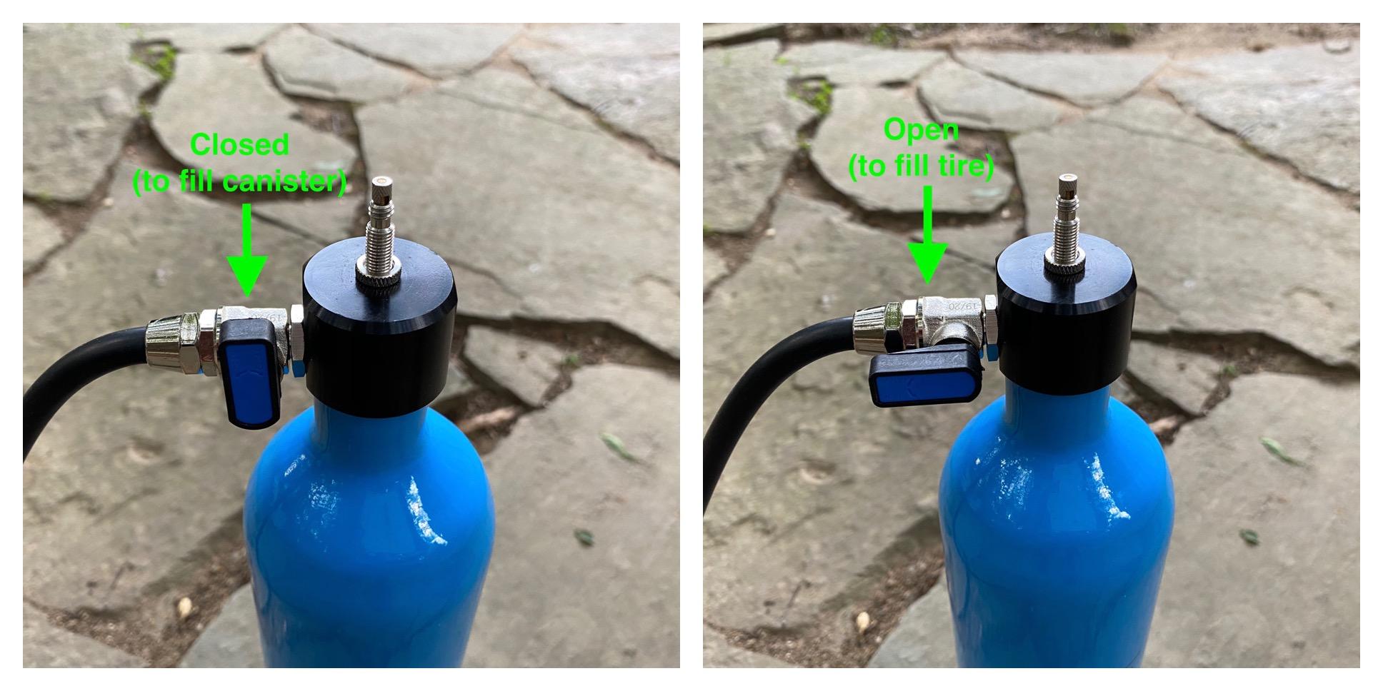 Tubeless Tire Inflator 1.15l customer photo 2