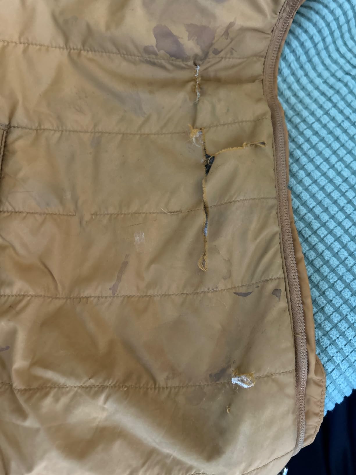 Carhartt Men's Gilliam Vest customer photo 2