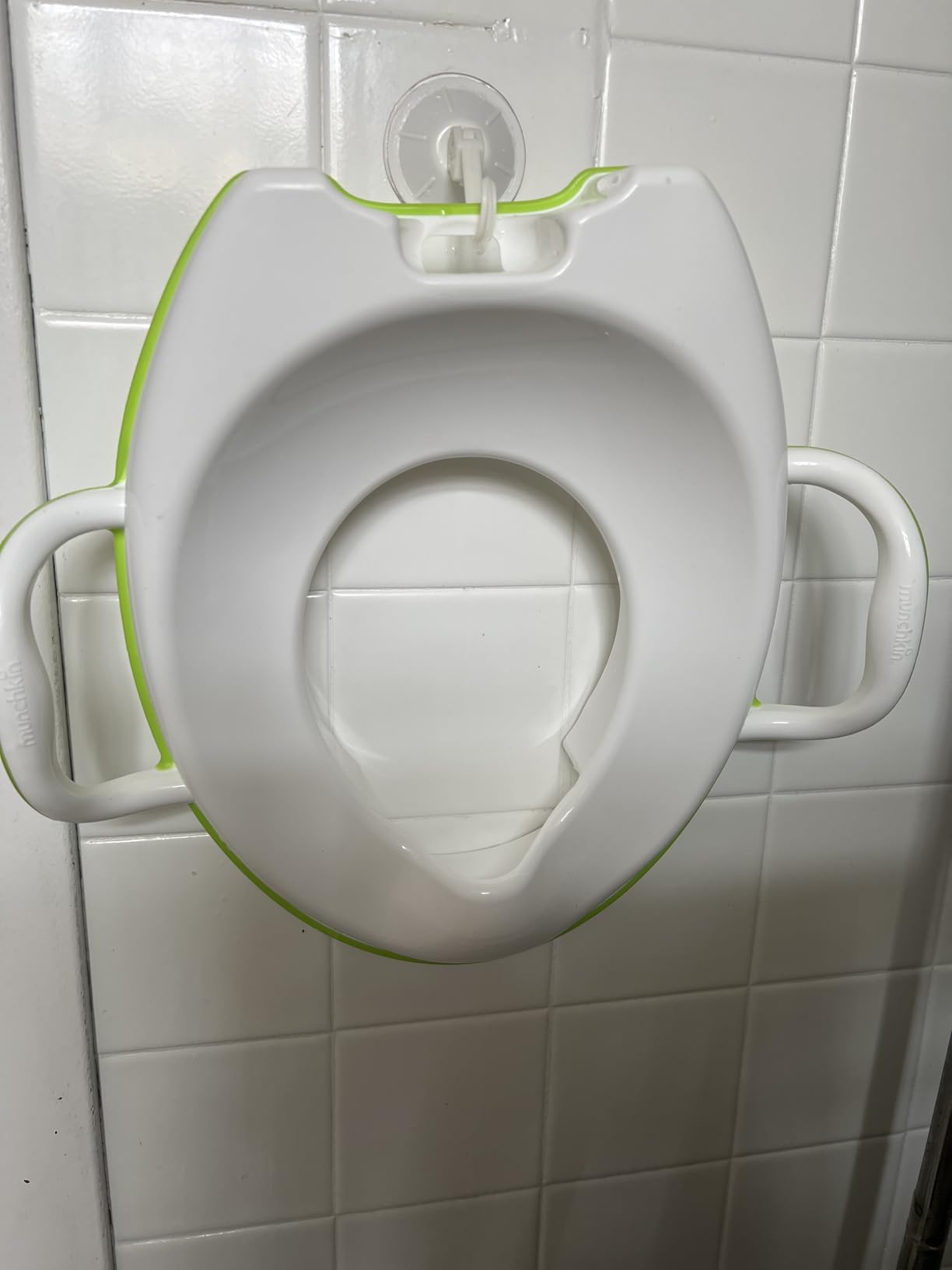 Munchkin® Sturdy™ Potty Training Seat, Green customer photo 1