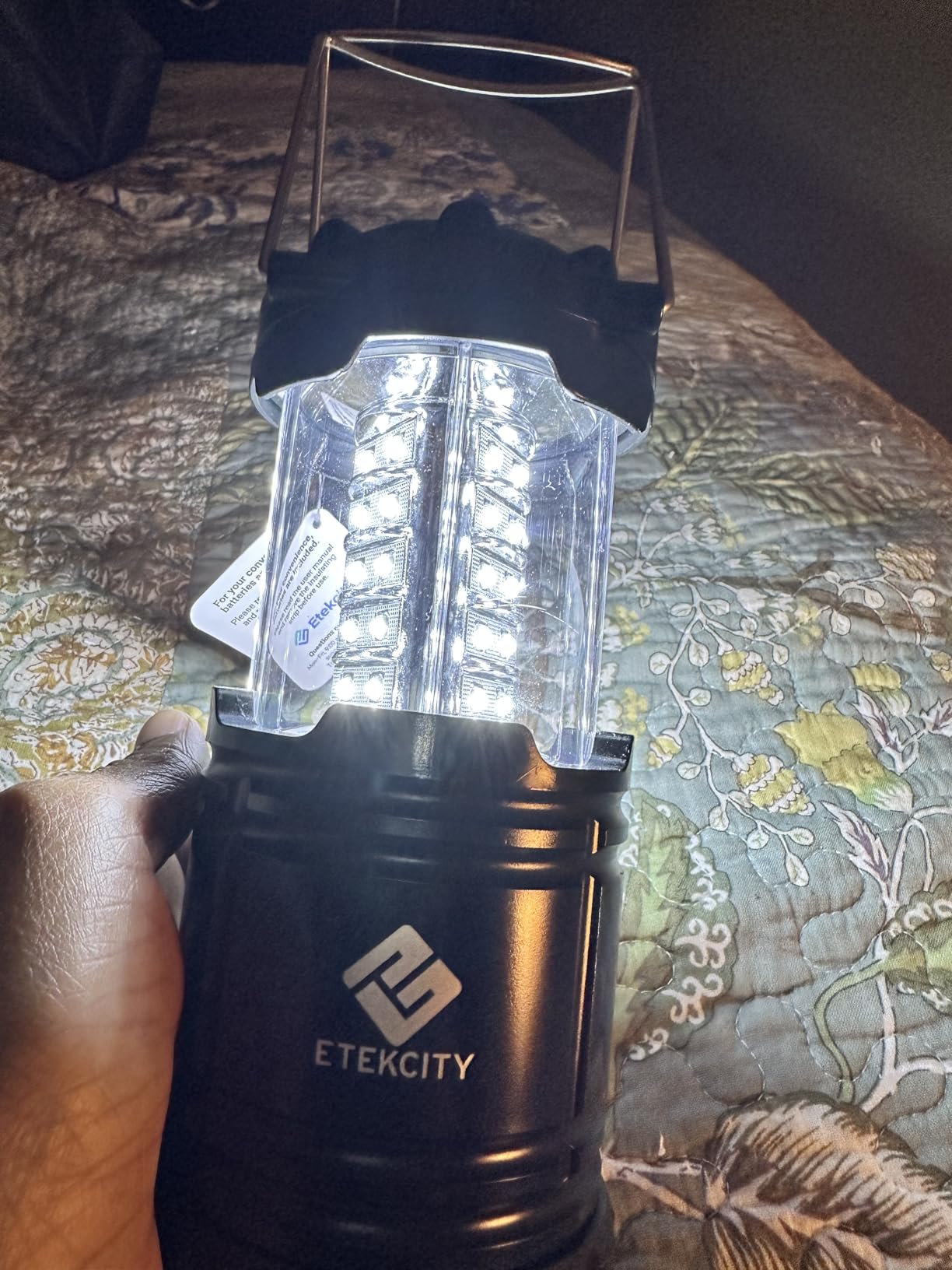 Etekcity LED Camping Lanterns, Battery Included, 4 Pack customer photo 2