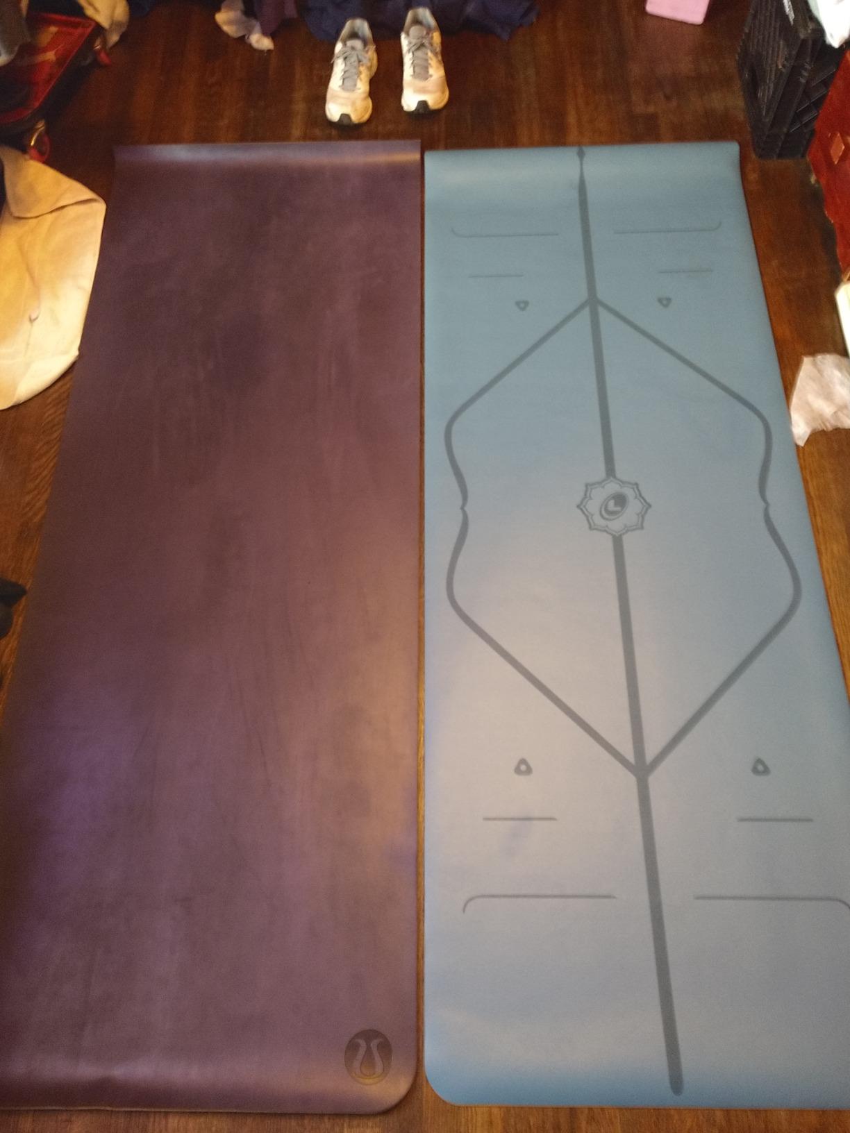 Liforme Travel Yoga Mat - Patented Alignment Design, Advanced Non-Slip Grip customer photo 1