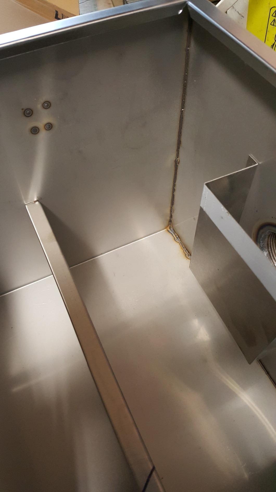 BEAMNOVA Commercial Grease Trap, 25lbs, Stainless Steel, Side Inlet customer photo 1