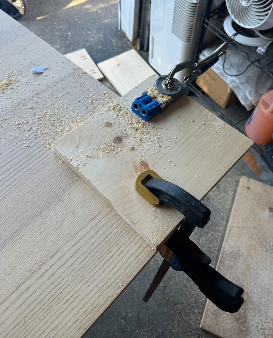 Kreg Face Clamp, Woodworking Clamp, KHC-MICRO, 2-Inch customer photo 2