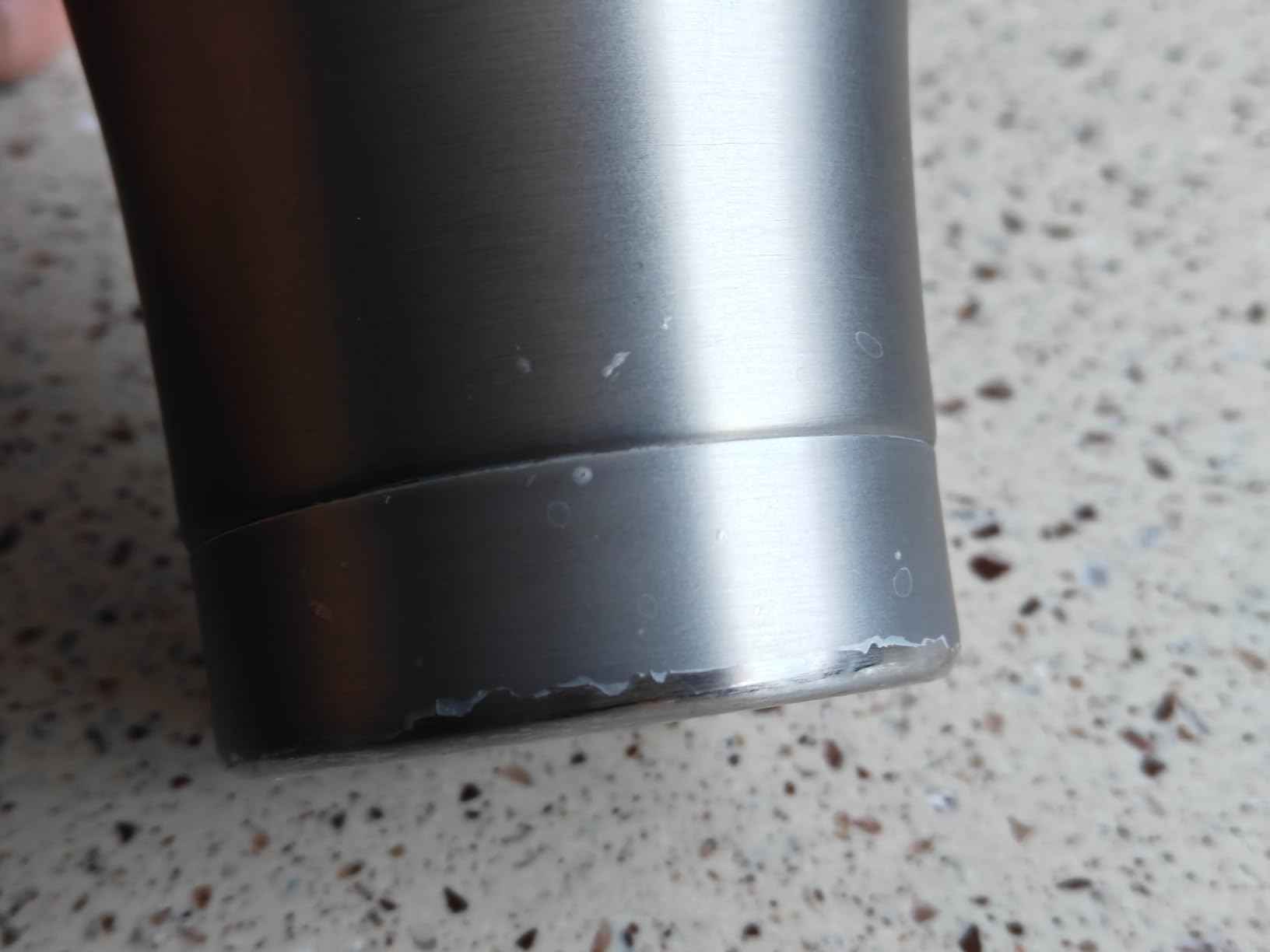 THERMOS Stainless King Travel Mug with Handle, 16oz, Matte Steel customer photo 1