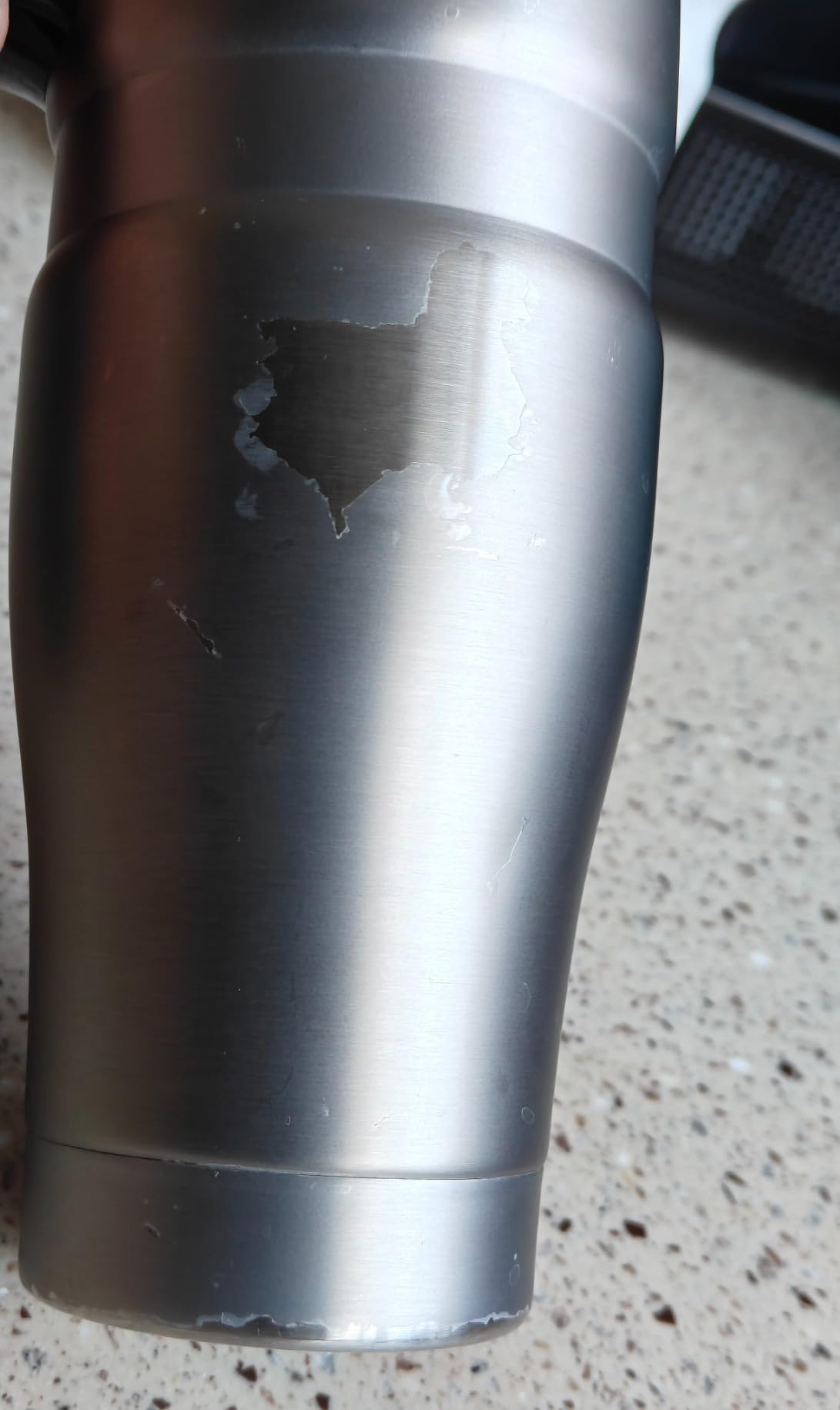 THERMOS Stainless King Travel Mug with Handle, 16oz, Matte Steel customer photo 2