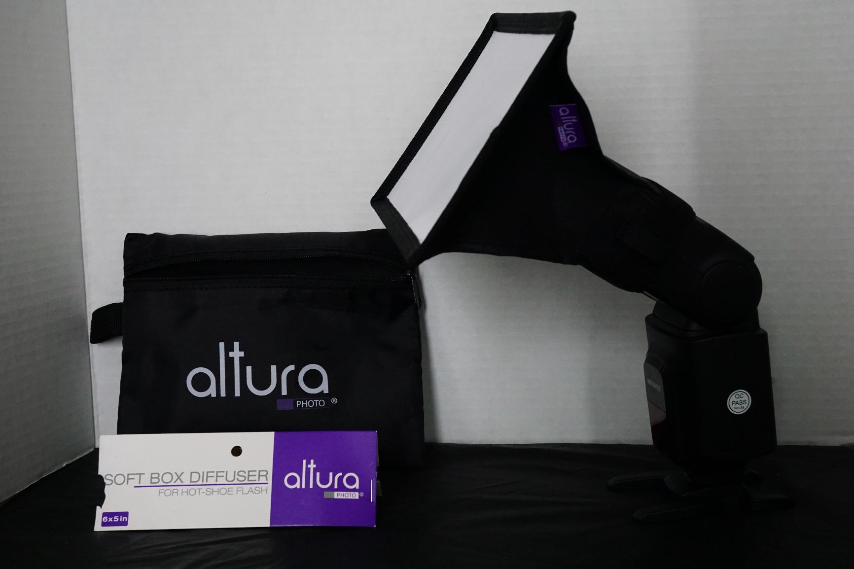 Altura Photo Flash Diffuser Softbox 6x5, Universal for Camera Speedlight customer photo 1