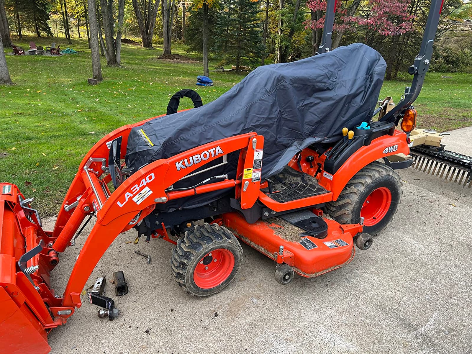 Classic Accessories Compact Utility Tractor Cover customer photo 2
