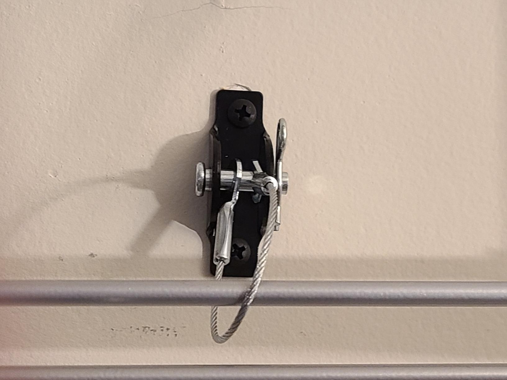 Hangman Anti-Tip Kit to Prevent Furniture Falling-Steel (TK-400-3) customer photo 1
