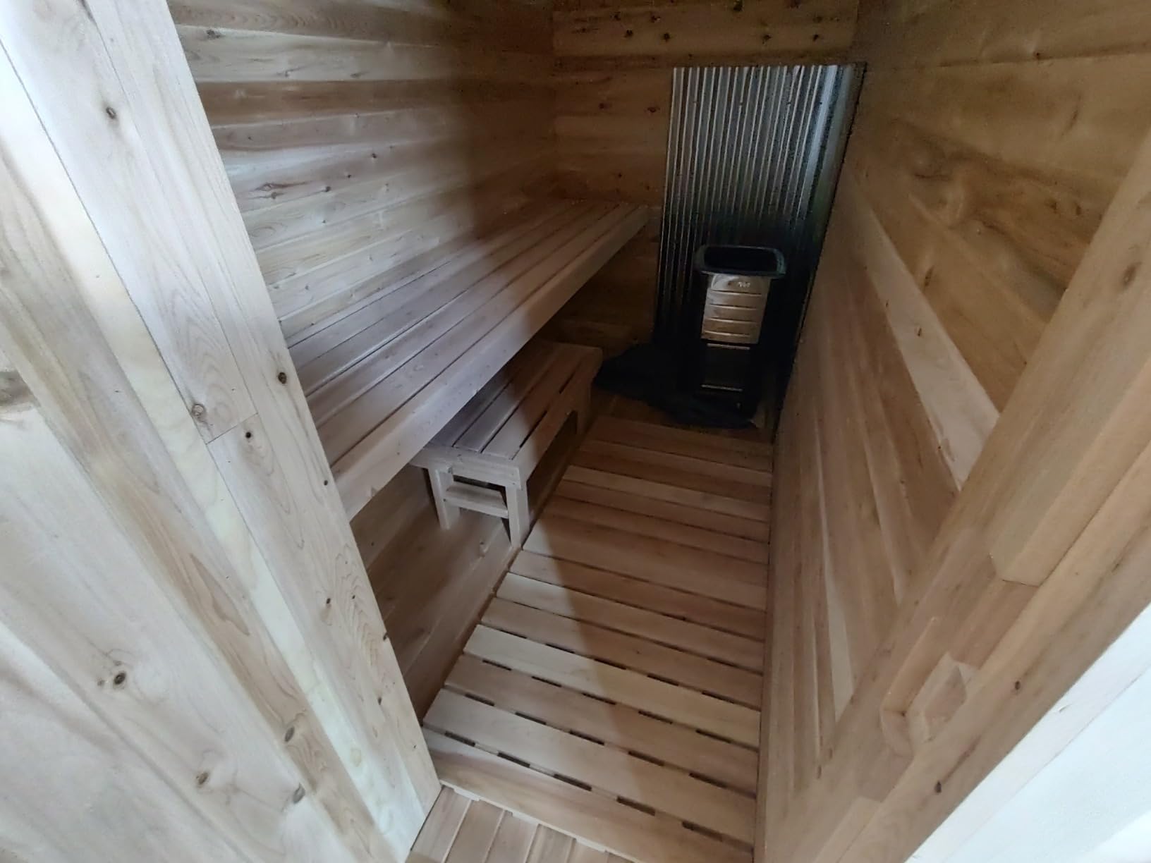 Harvia M3 Woodburning Sauna Heater customer photo 1