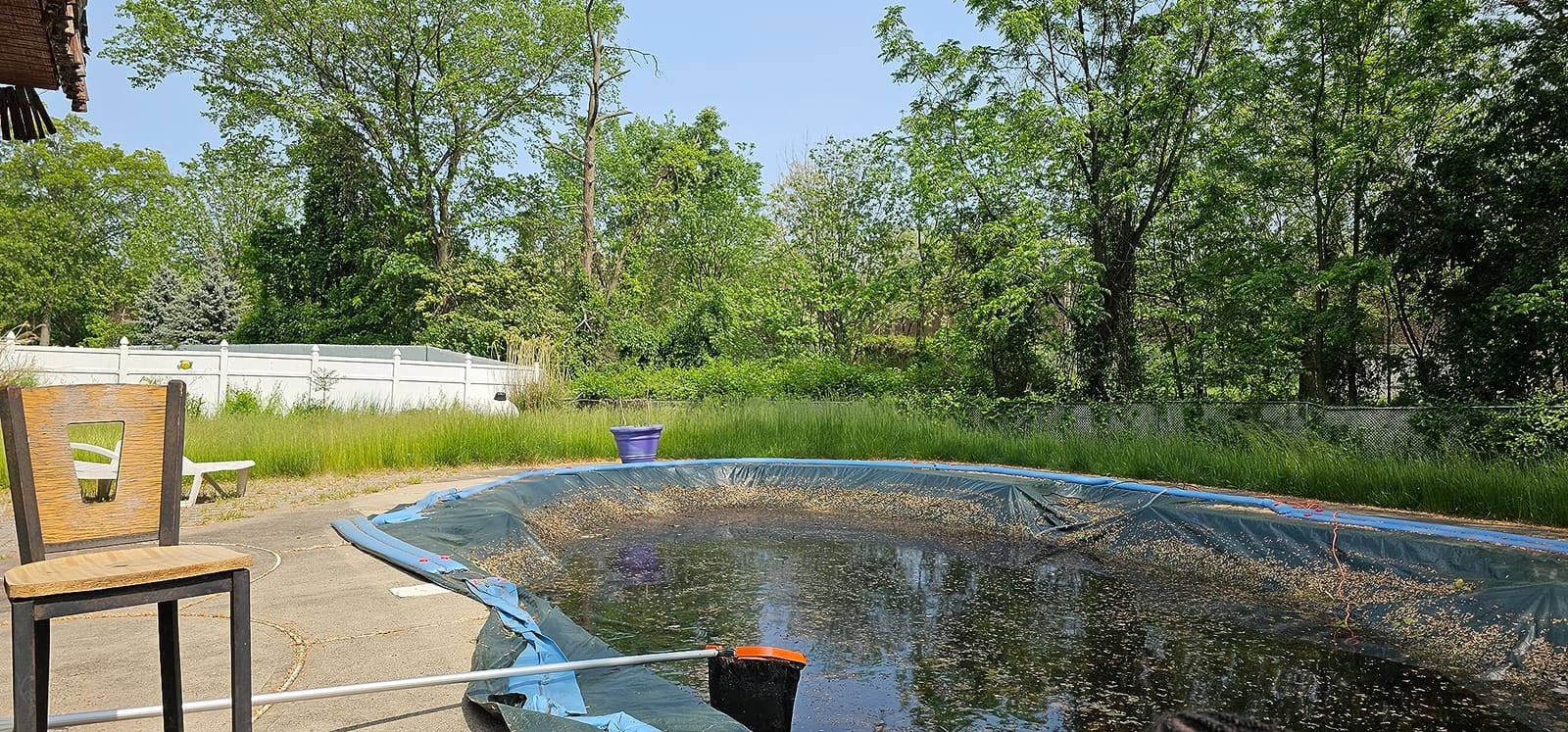 FibroPool Pool Cover Pump - 75W 10 GPM 120V - 16 ft Hose - ABS Plastic customer photo 2