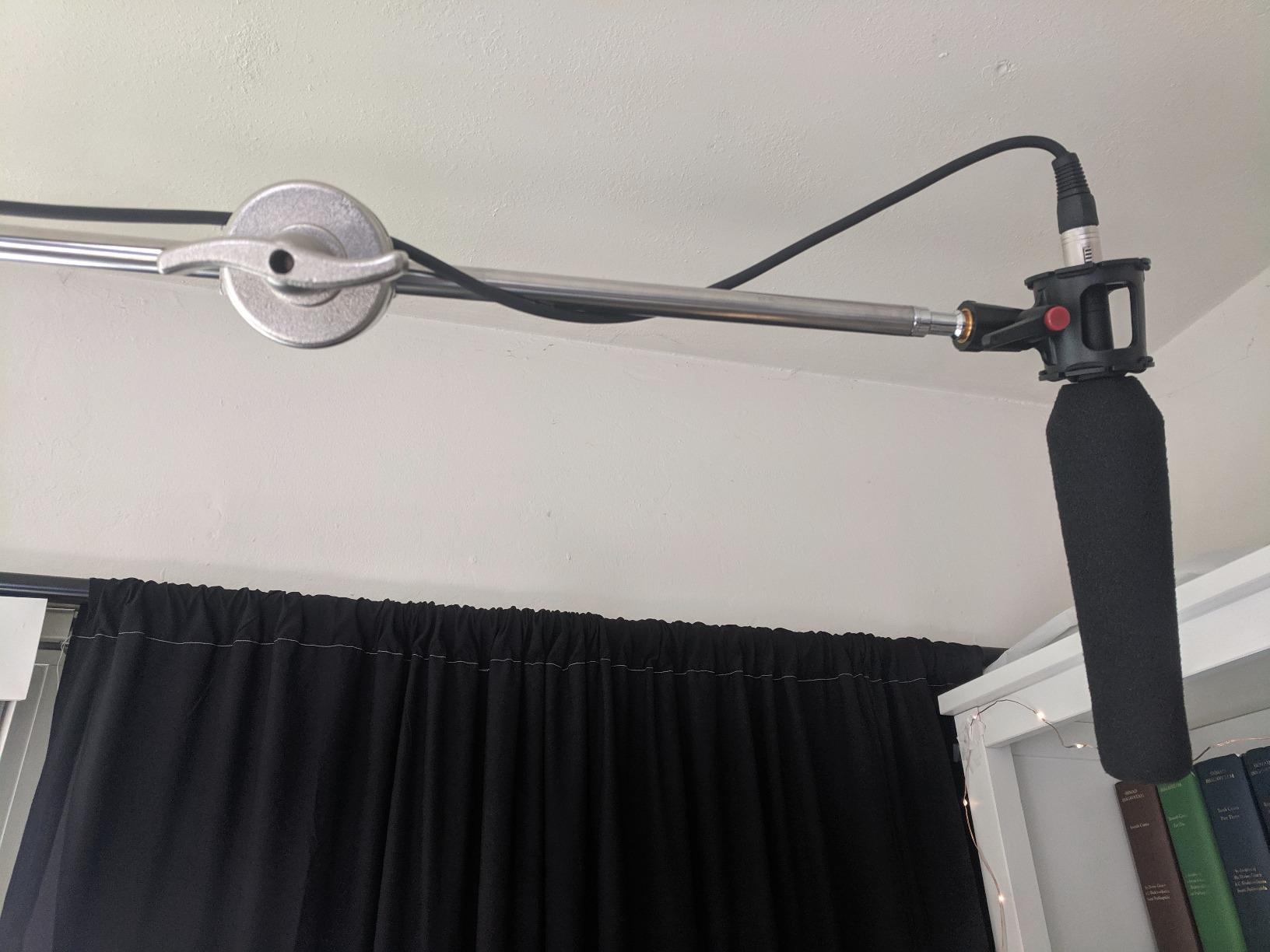 NEEWER Pro 100% Stainless Steel Heavy Duty C Stand with Boom Arm customer photo 1