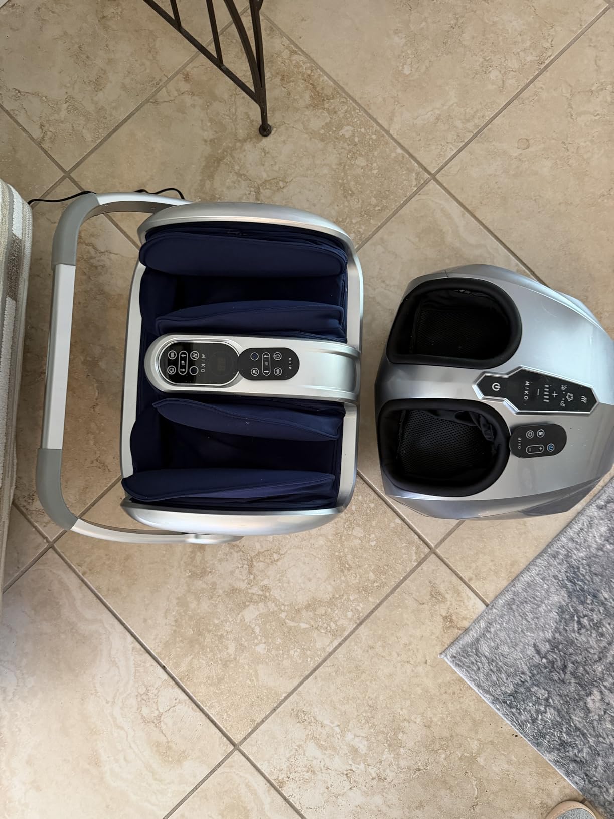 MIKO Shiatsu Foot Massager with Heat for Neuropathy & Plantar Fasciitis customer photo 2