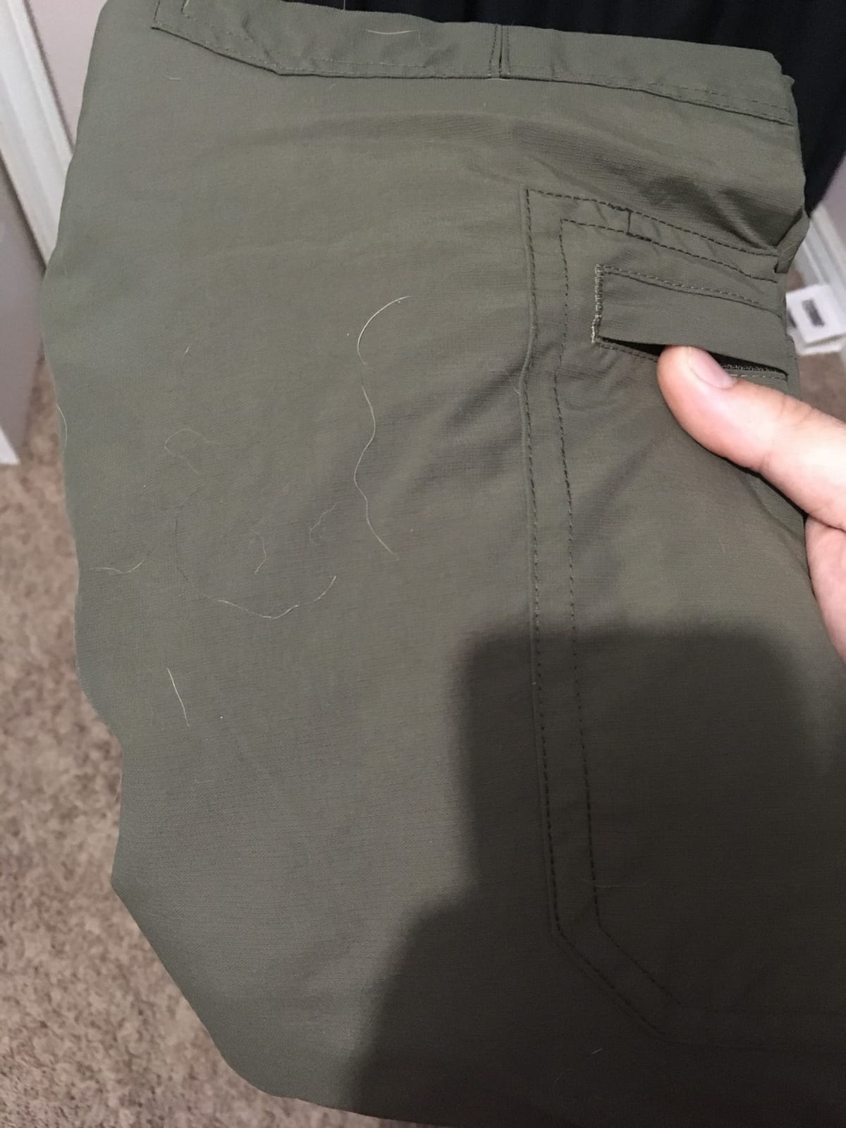 Mens Hiking Pants Convertible Quick Dry Zip Off Fishing Travel Safari Pants customer photo 2