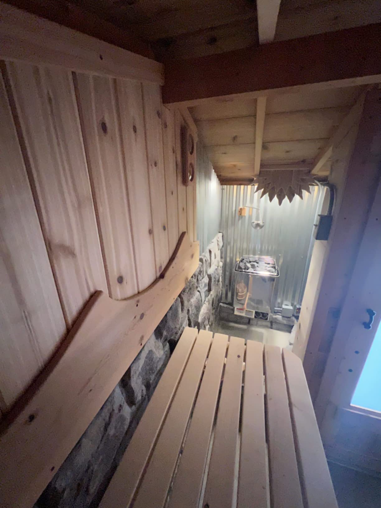 Finlandia FLB-60 Sauna Heater, 6kw 240v/1ph, Maximum 300 cubic feet customer photo 1
