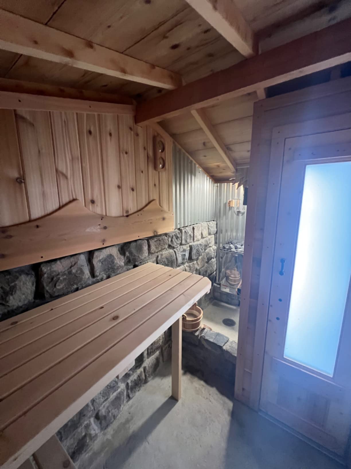 Finlandia FLB-60 Sauna Heater, 6kw 240v/1ph, Maximum 300 cubic feet customer photo 2