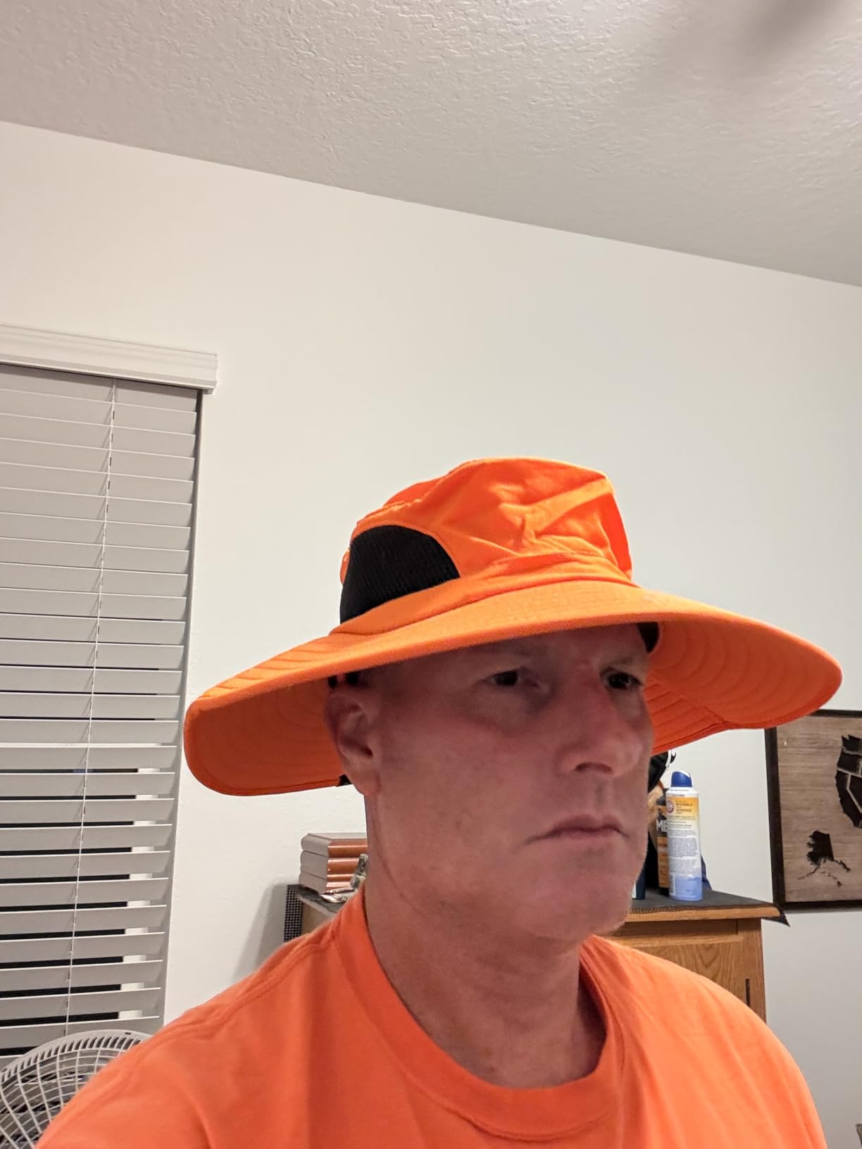 Wide Brim Sun Bucket Hat, Waterproof Boonie Hat for Men & Women customer photo 2
