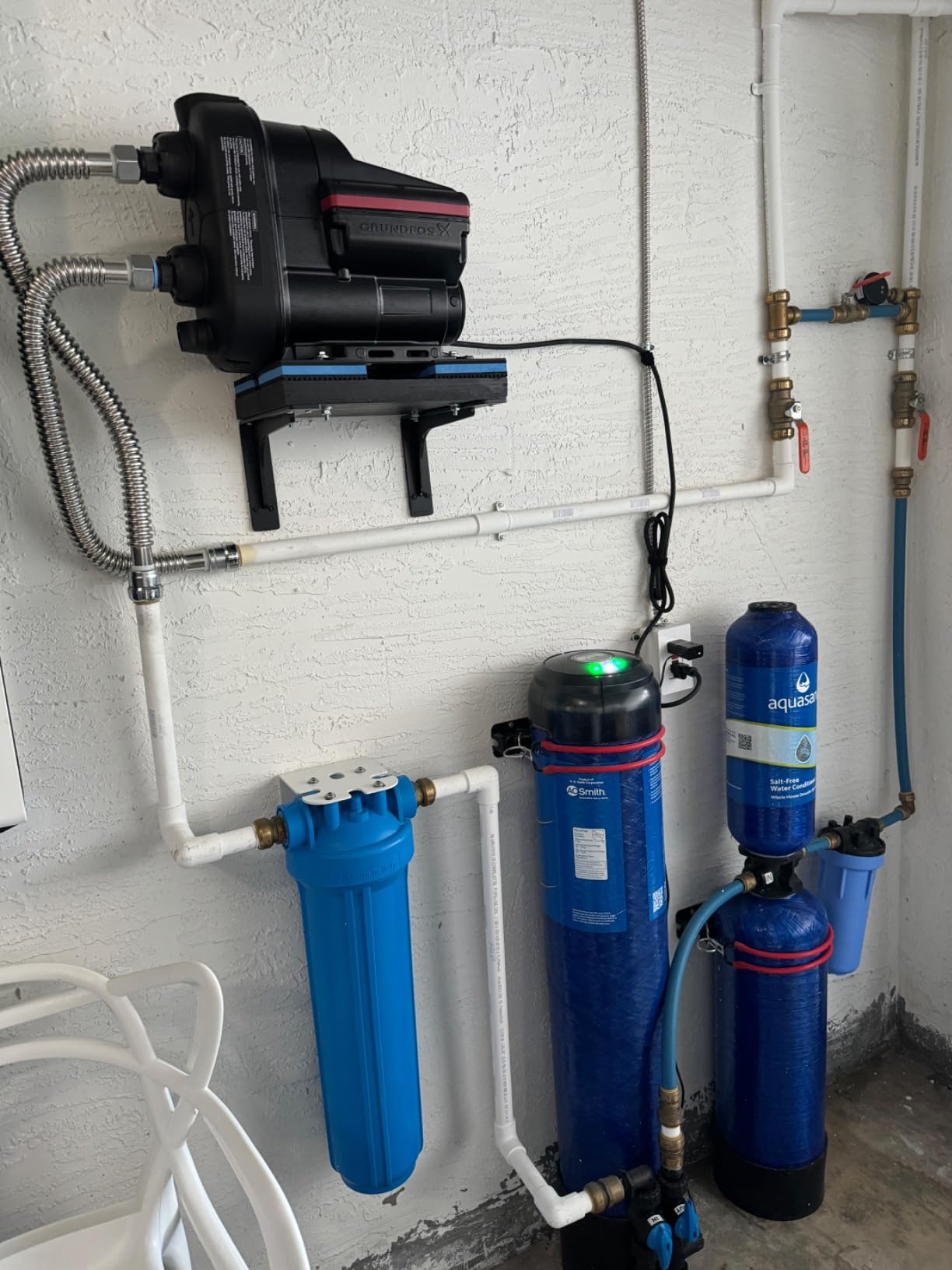 Grundfos 98562818 SCALA2 3-45 AVCBDF 1x115V 60Hz Pressure Boosting Pump customer photo 1