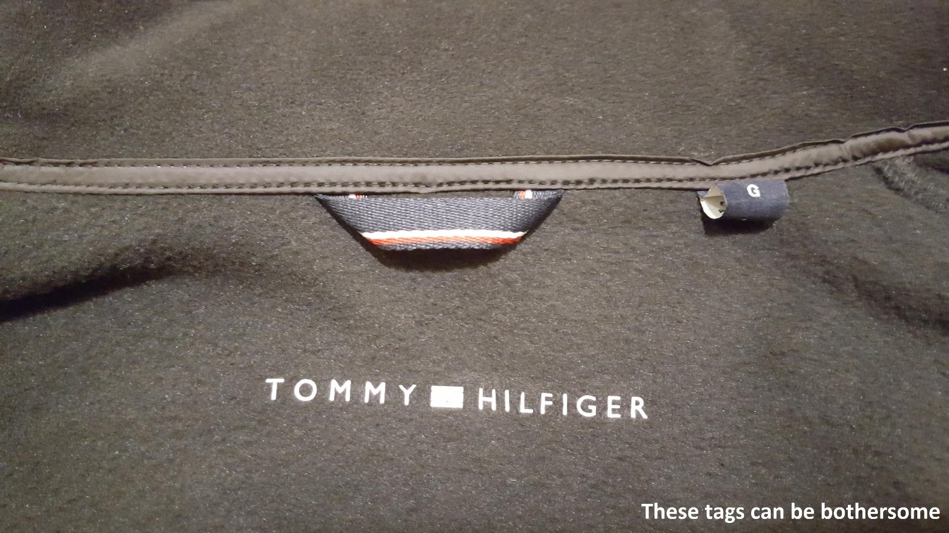 Tommy Hilfiger Men's Classic Zip Front Polar Fleece Jacket customer photo 2