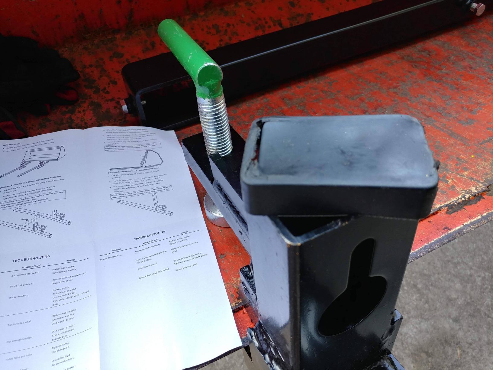 Titan Attachments Light-Duty 43