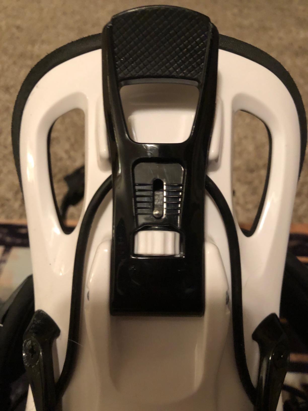 System MTN Men's Rear Entry Step in Style Snowboard Bindings customer photo 1