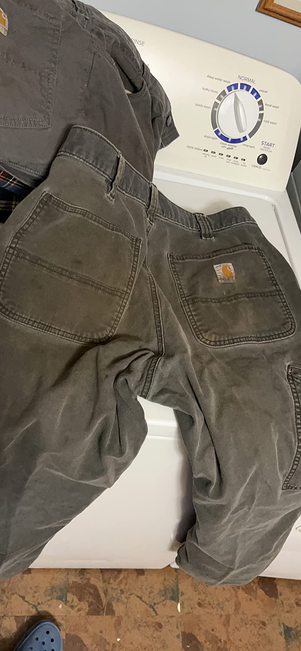 Carhartt Men's Relaxed Straight Rigby Pant customer photo 1