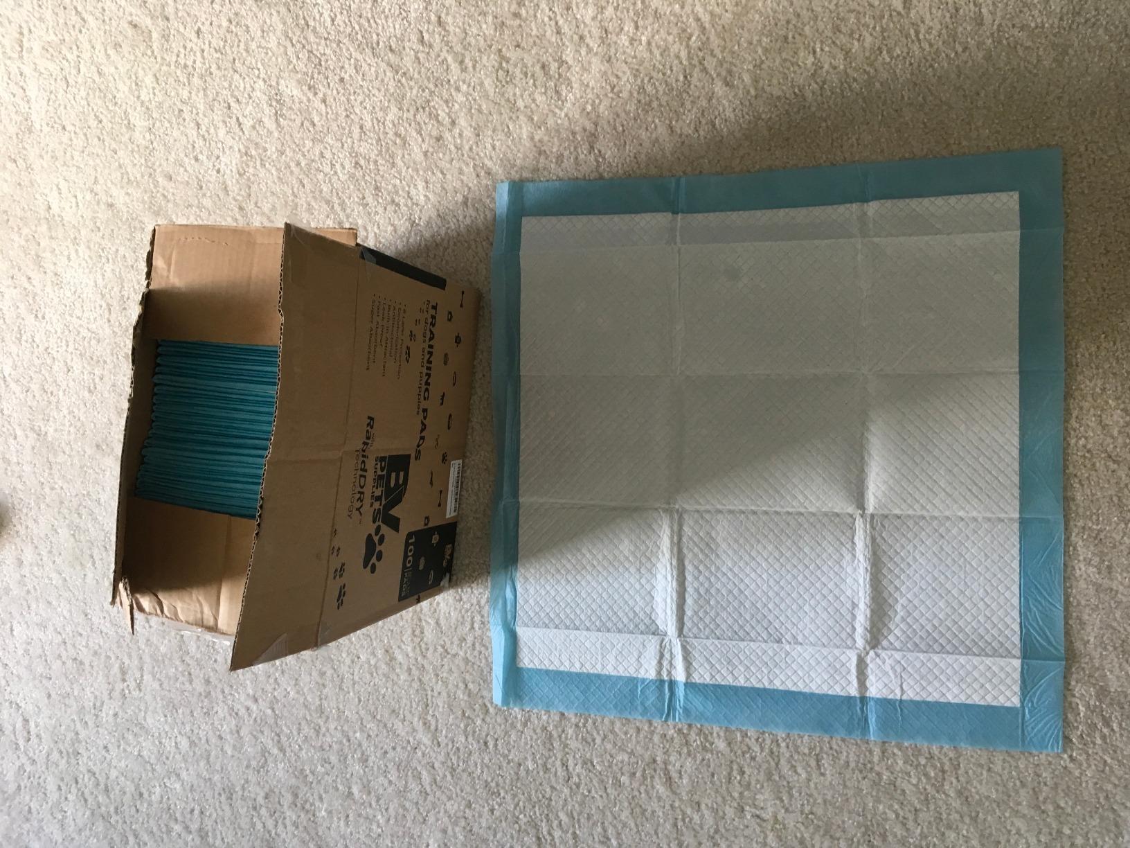 BV Puppy Pads Leak-Proof 100 Count 22