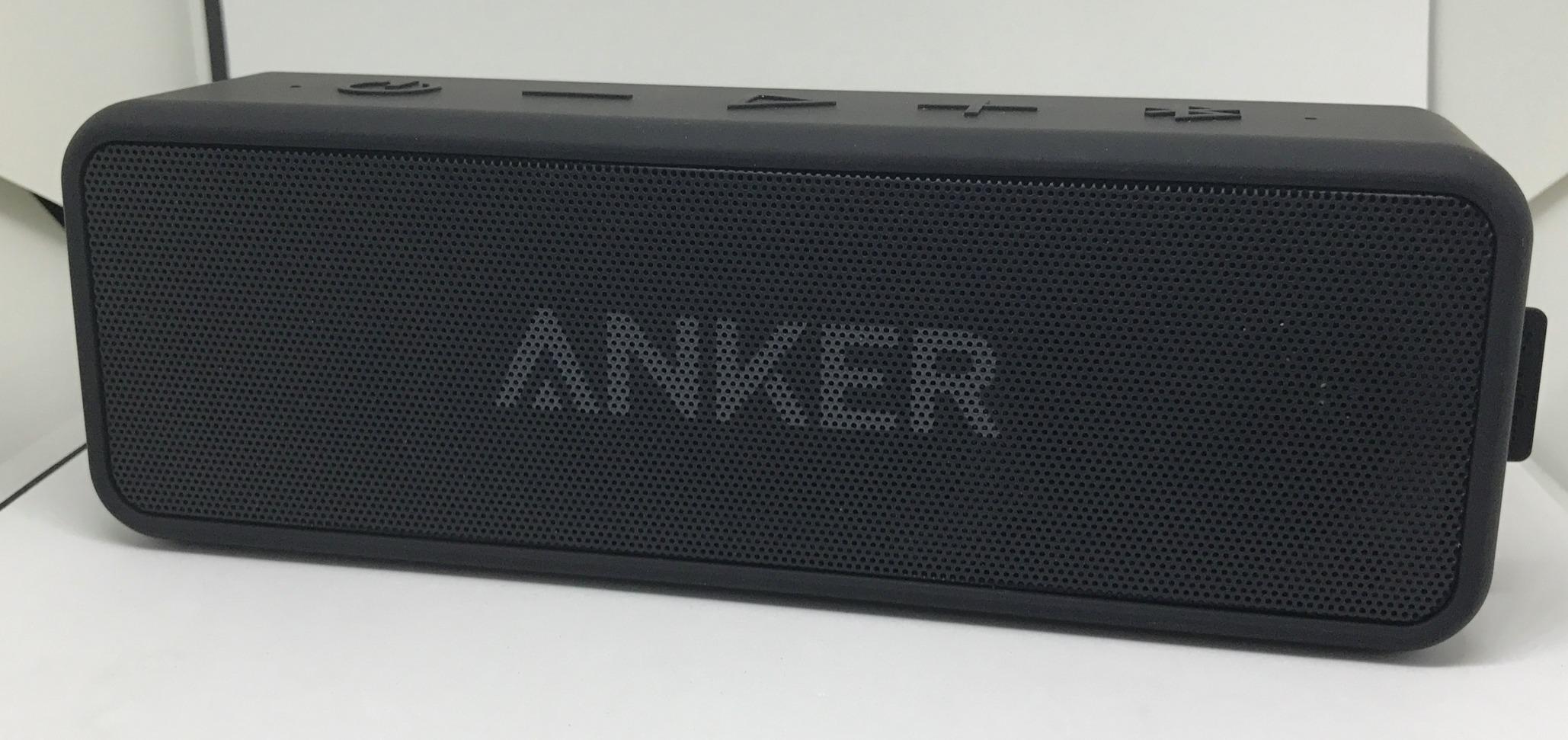 Anker soundcore 2 Portable Bluetooth Speaker, Stereo Sound, IPX7 customer photo 1