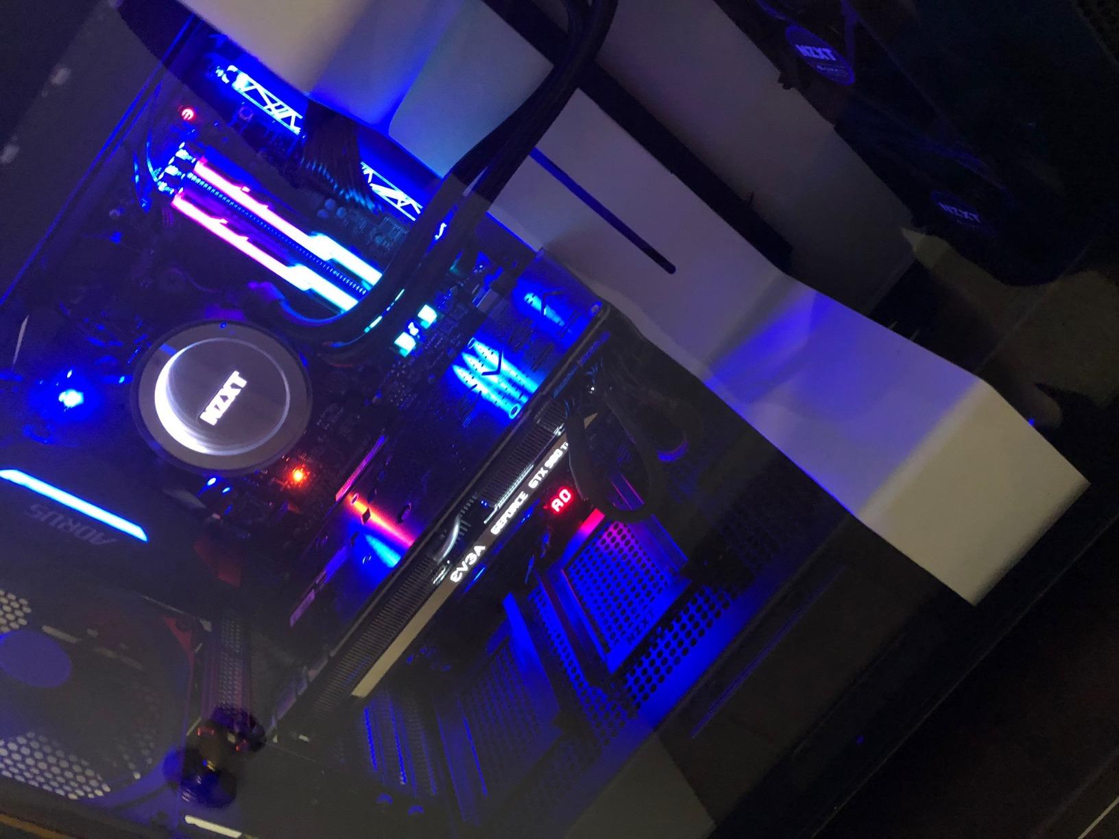 G.SKILL Trident Z RGB Series DDR4 RAM (XMP) 16GB (2x8GB) 3200MT/s CL16-18-18-38 1.35V Intel AMD Desktop Computer Memory U-DIMM (F4-3200C16D-16GTZR) customer photo 2