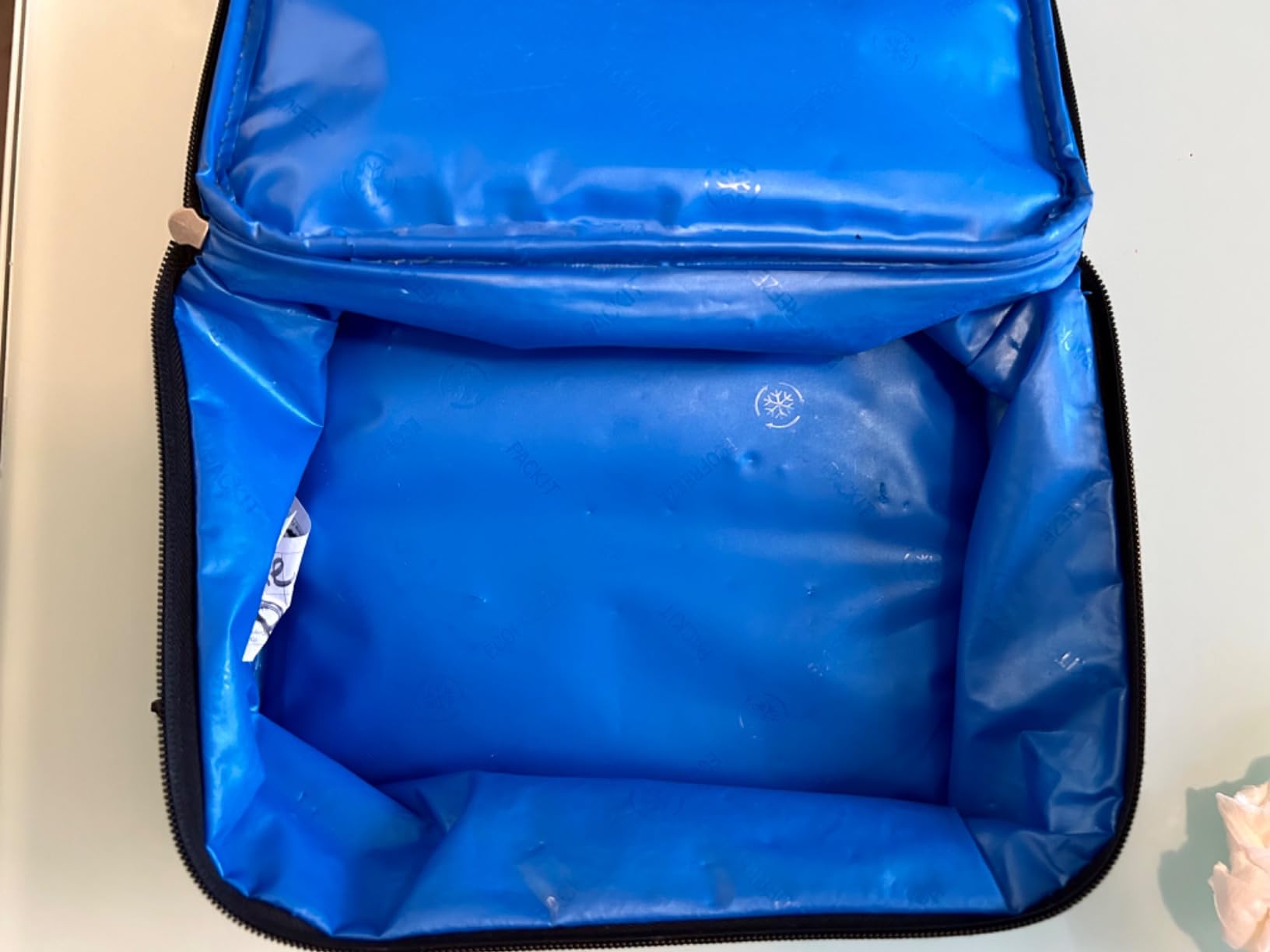 PackIt Freezable Classic Lunch Box, Blue Camo customer photo 1