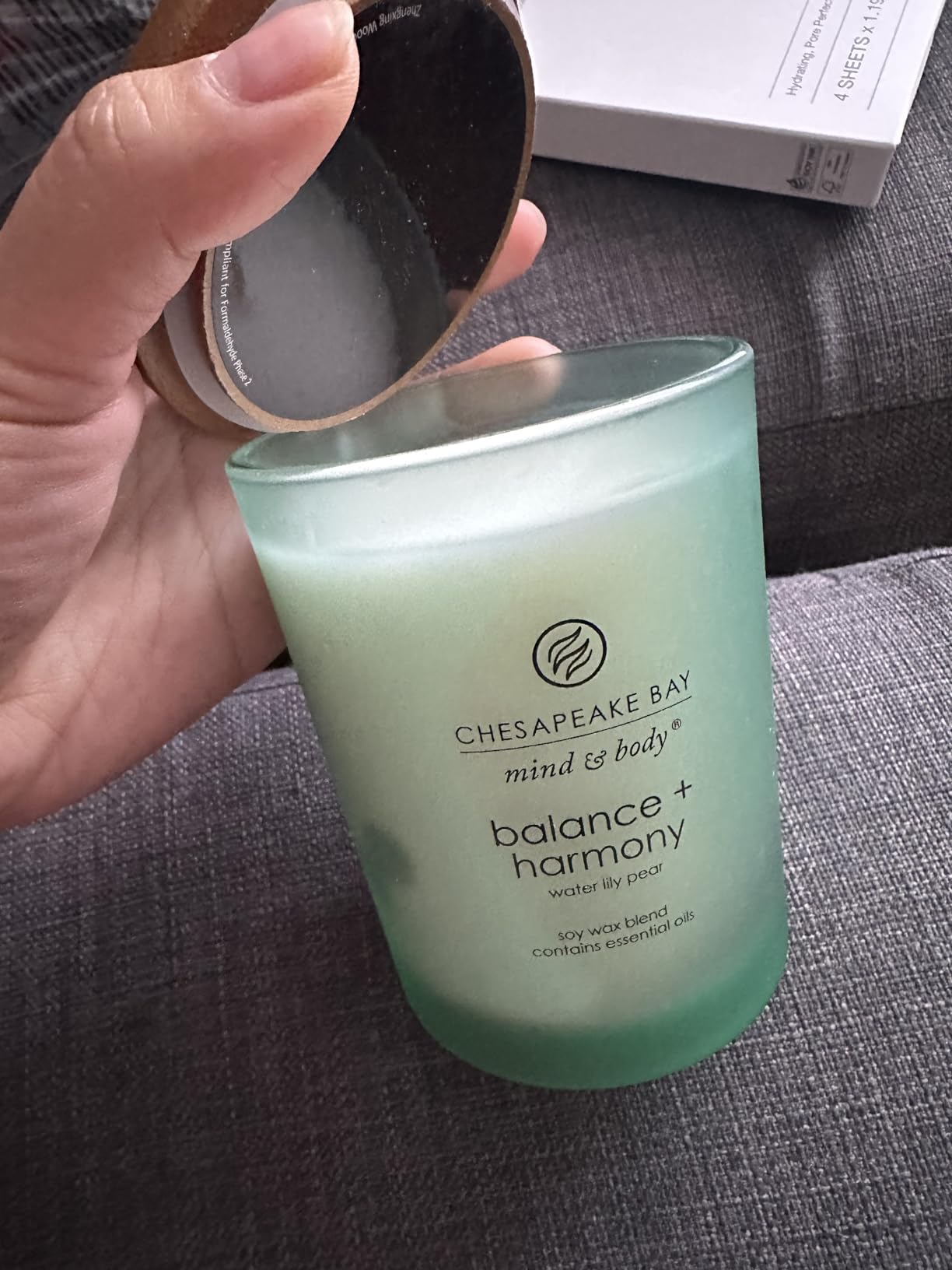 Chesapeake Bay Candle Mind & Body Collection Scented Candle, 8.8oz customer photo 1