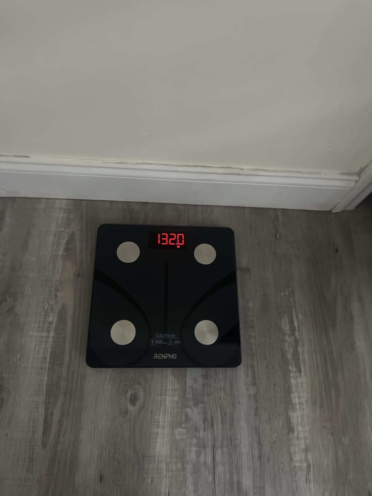 RENPHO Smart Scale for Body Weight, BMI & Body Fat, 13 Metrics, Elis 1 | Bathroom Digital Bluetooth Scale with 400lbs Capacity, Syncs with Fitness Apps, Accurate for Weight Loss, Fitness, Home Use customer photo 1